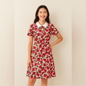 Alexia Admor emery dress green garden size 4 NWT